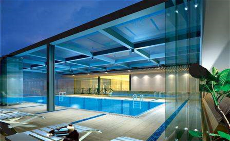 泰安星级酒店泳池工程