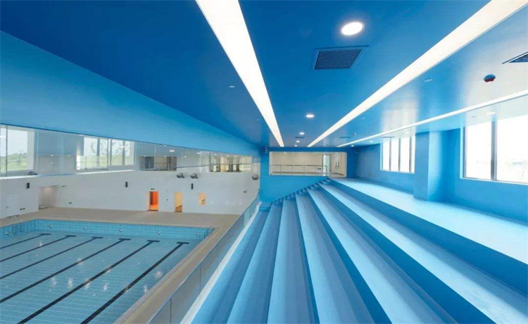 泰安学校游泳馆建造